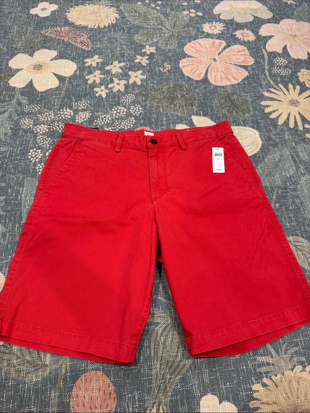 NWT Red Gap 10 inch Men’s Shorts Sz 34